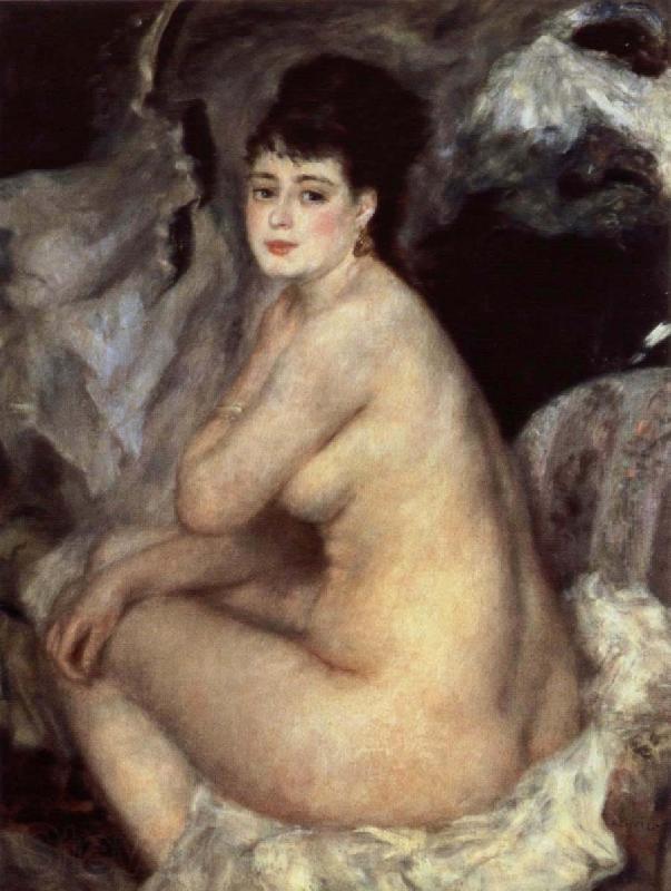 Pierre-Auguste Renoir Female Nude Norge oil painting art